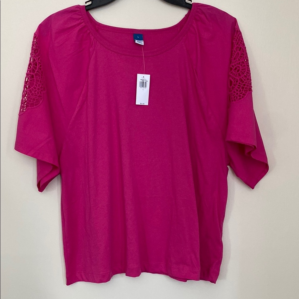 Women's Pink Top